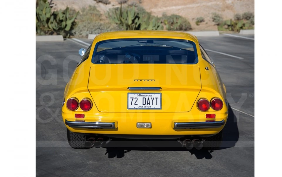 1972 Ferrari Daytona Berlinetta - Image 4 of 18