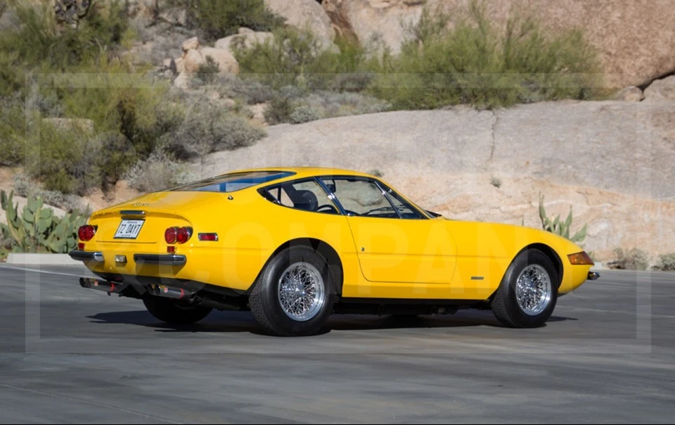 1972 Ferrari Daytona Berlinetta - Image 3 of 18