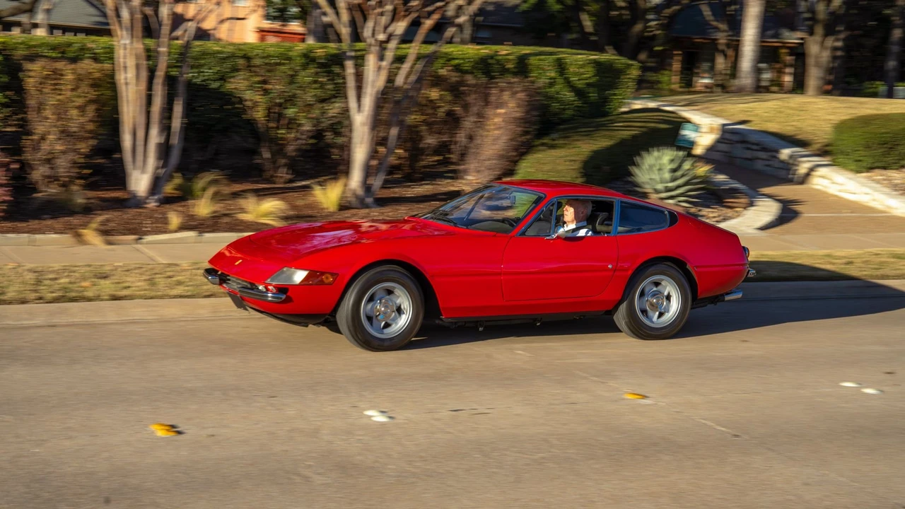 1972 Ferrari Daytona Berlinetta - Image 22 of 31