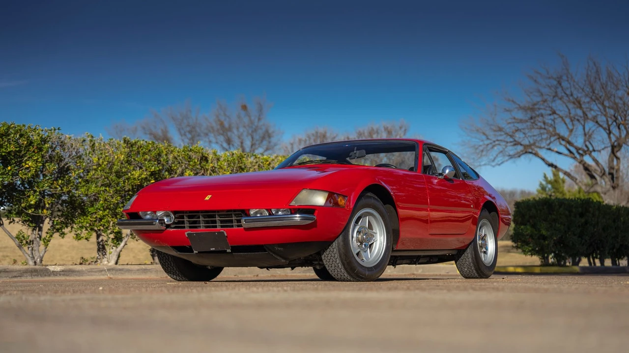 1972 Ferrari Daytona Berlinetta - Image 14 of 31