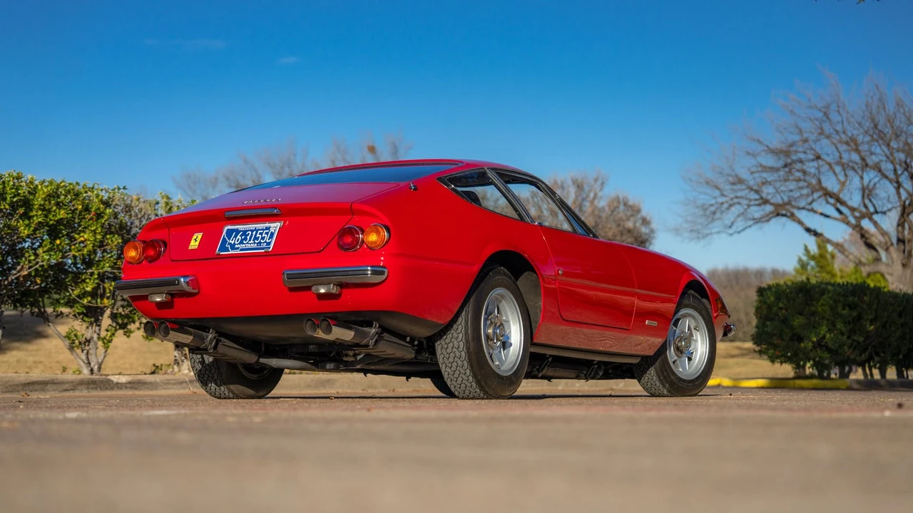 1972 Ferrari Daytona Berlinetta - Image 21 of 31