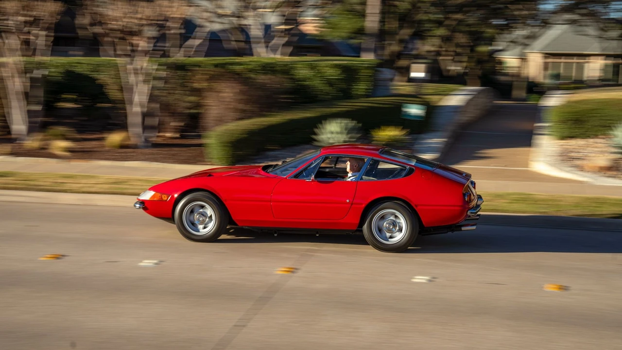 1972 Ferrari Daytona Berlinetta - Image 24 of 31