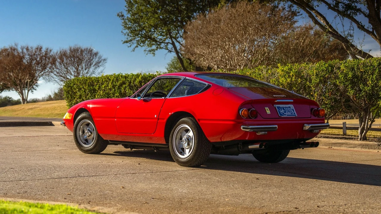 1972 Ferrari Daytona Berlinetta - Image 4 of 31