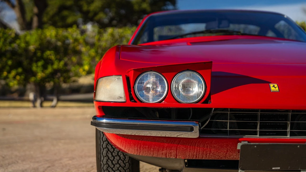 1972 Ferrari Daytona Berlinetta - Image 28 of 31