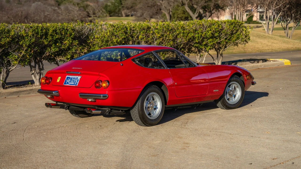 1972 Ferrari Daytona Berlinetta - Image 23 of 31