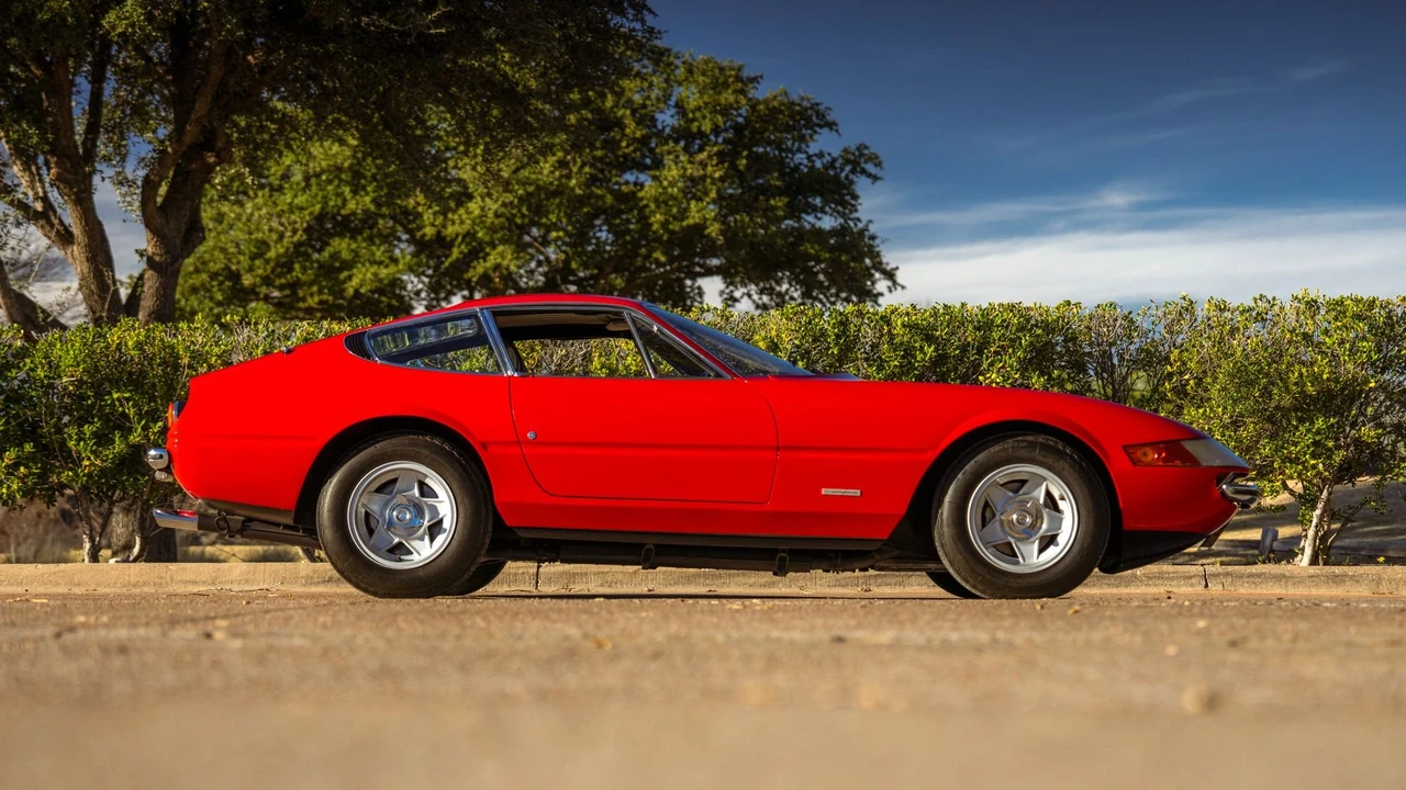 1972 Ferrari Daytona Berlinetta - Image 5 of 31
