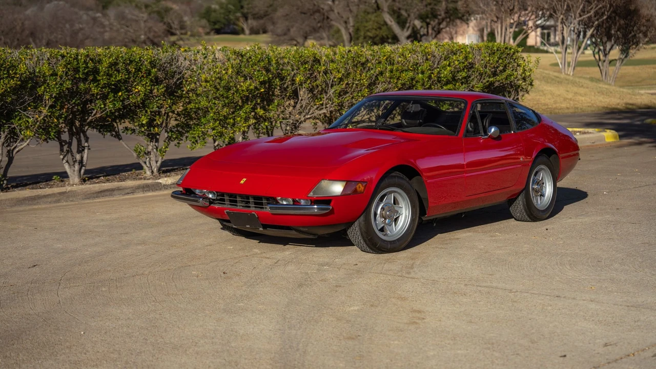 1972 Ferrari Daytona Berlinetta - Image 15 of 31