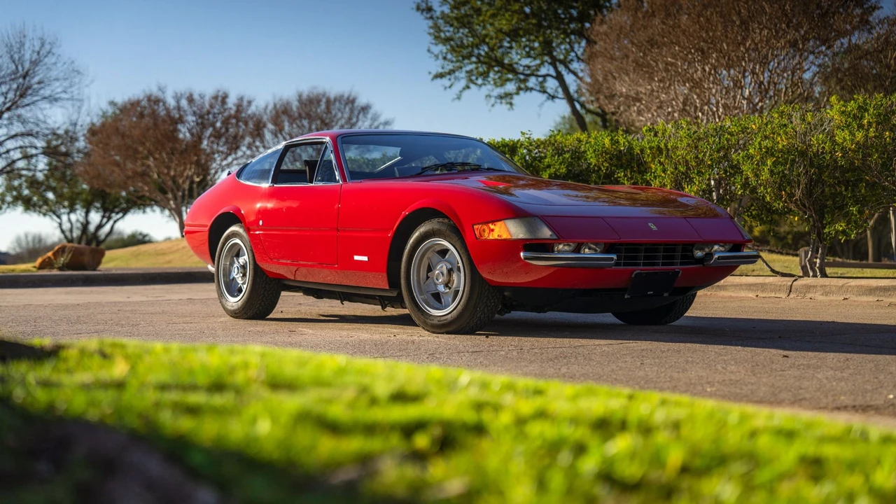 1972 Ferrari Daytona Berlinetta - Image 18 of 31