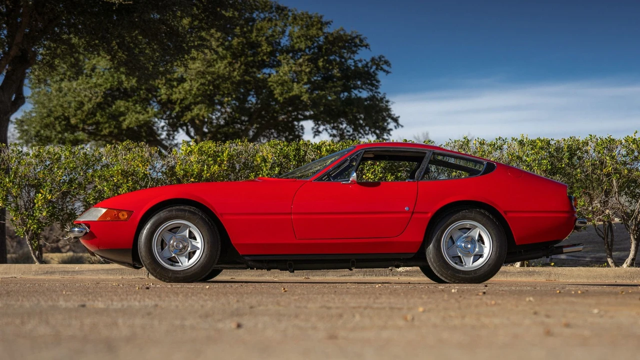 1972 Ferrari Daytona Berlinetta - Image 16 of 31