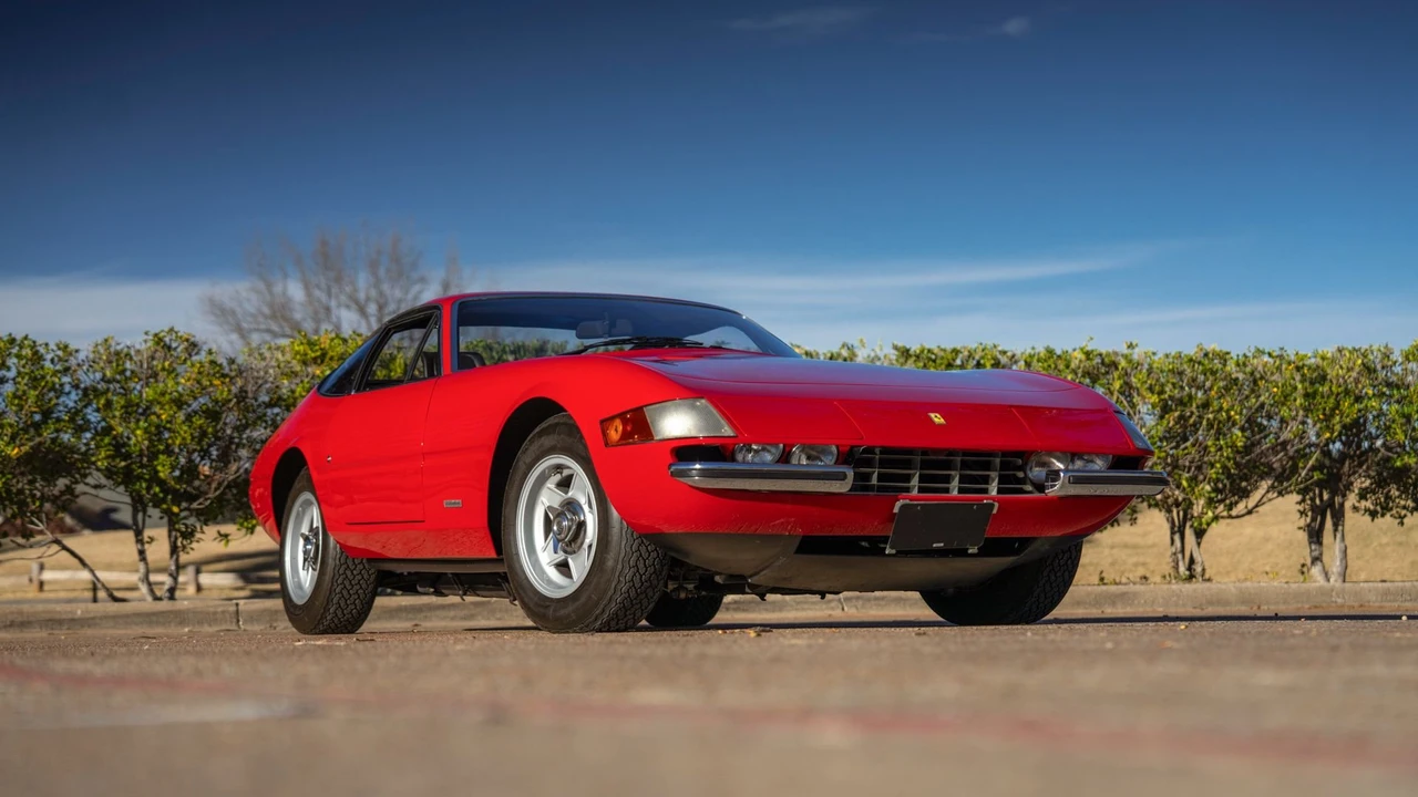 1972 Ferrari Daytona Berlinetta - Image 12 of 31
