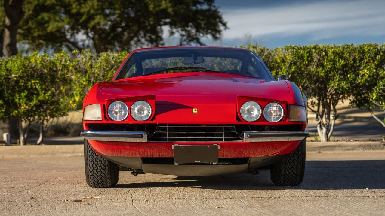 1972 Ferrari Daytona Berlinetta - Image 7 of 31