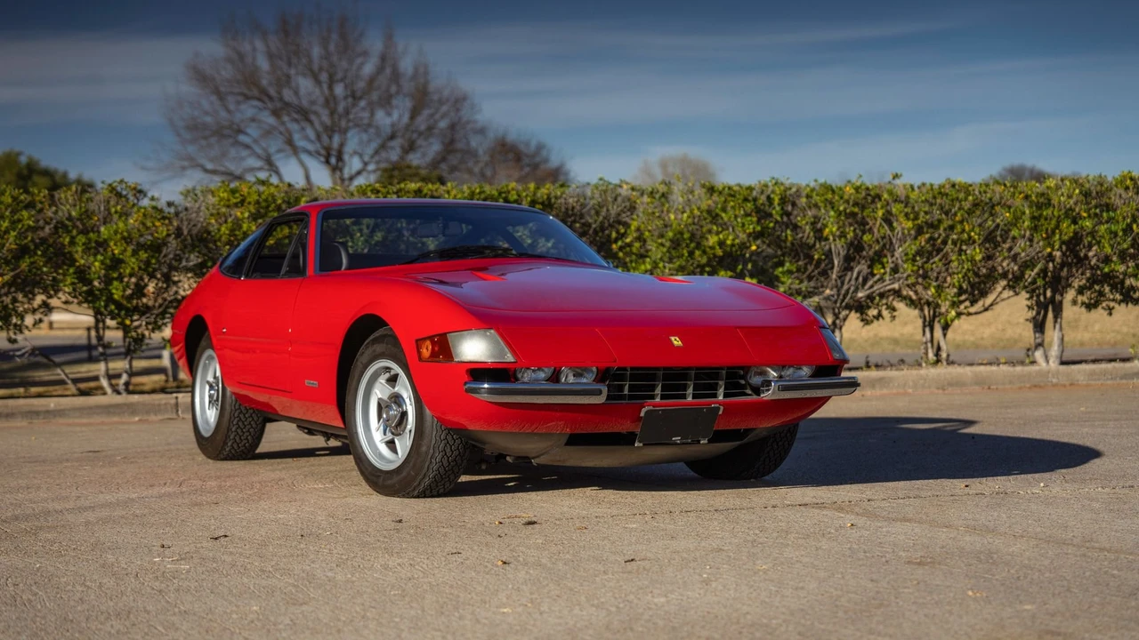 1972 Ferrari Daytona Berlinetta - Image 11 of 31