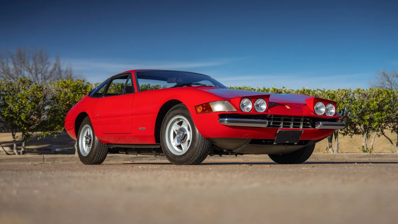 1972 Ferrari Daytona Berlinetta - Image 13 of 31