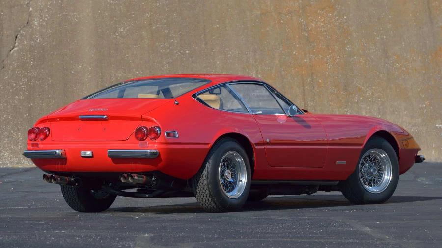 1972 Ferrari Daytona Berlinetta - Image 3 of 31