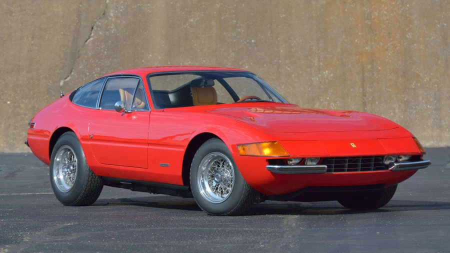 1972 Ferrari Daytona Berlinetta - Image 12 of 31
