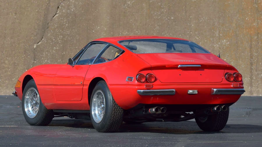 1972 Ferrari Daytona Berlinetta - Image 13 of 31