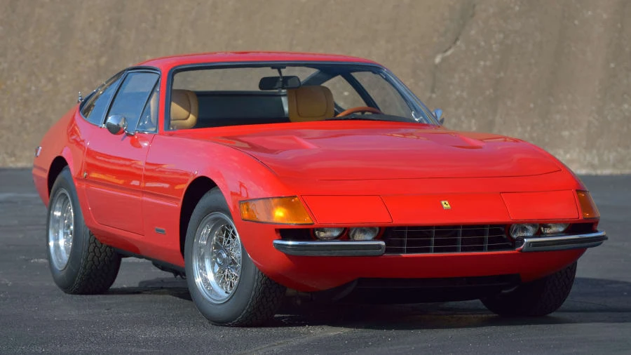 1972 Ferrari Daytona Berlinetta - Image 28 of 31