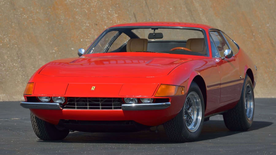 1972 Ferrari Daytona Berlinetta - Image 29 of 31