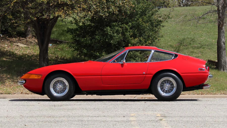 1972 Ferrari Daytona Berlinetta - Image 8 of 27