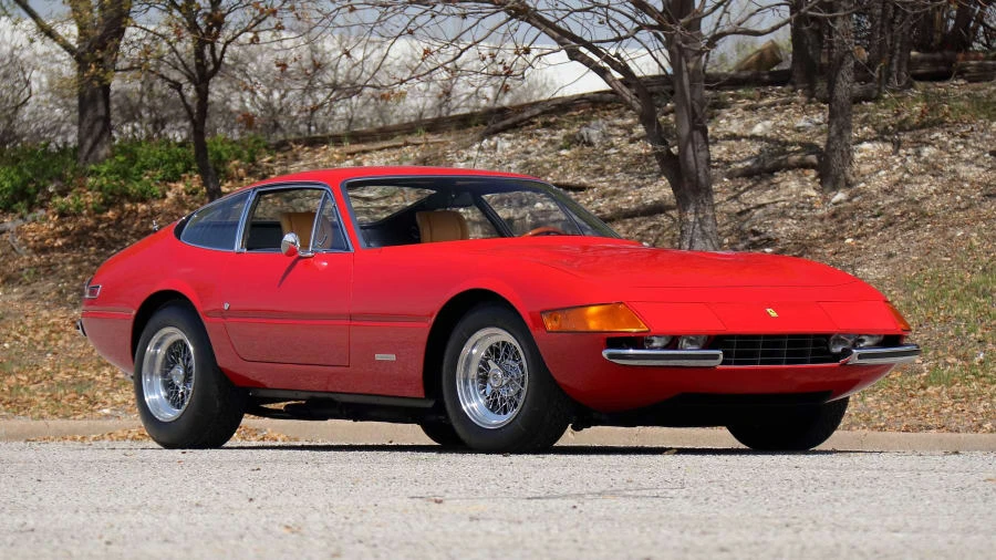 1972 Ferrari Daytona Berlinetta - Image 12 of 27