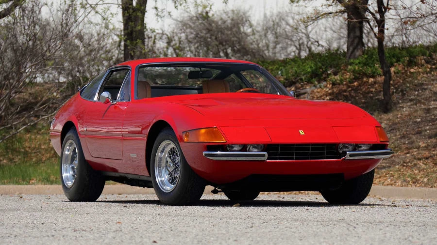 1972 Ferrari Daytona Berlinetta - Image 19 of 27