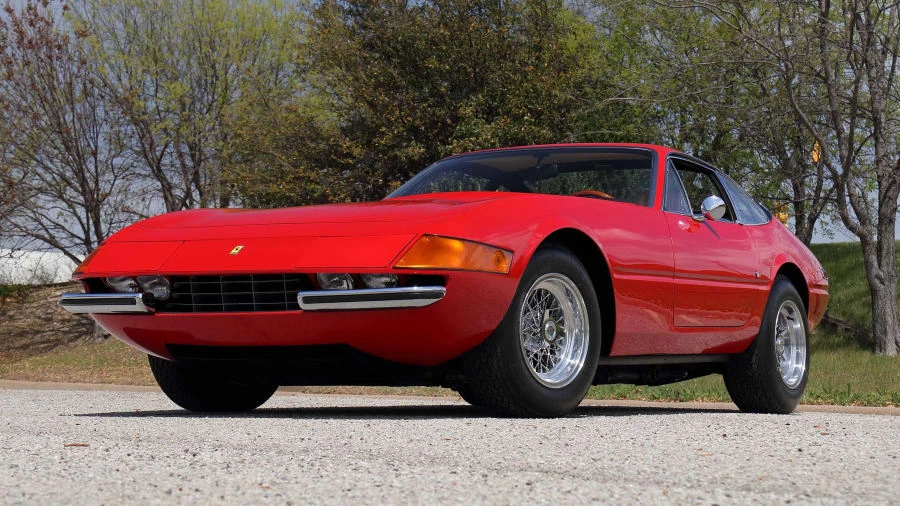 1972 Ferrari Daytona Berlinetta - Image 22 of 27
