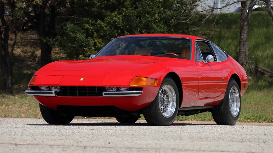 1972 Ferrari Daytona Berlinetta - Image 24 of 27