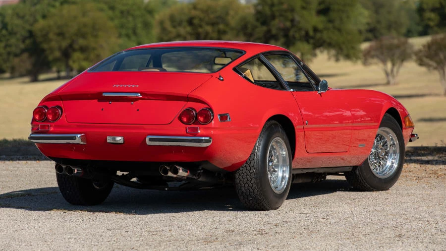 1972 Ferrari Daytona Berlinetta - Image 3 of 31