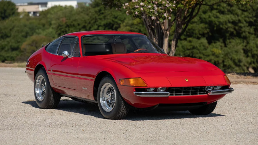 1972 Ferrari Daytona Berlinetta - Image 12 of 31
