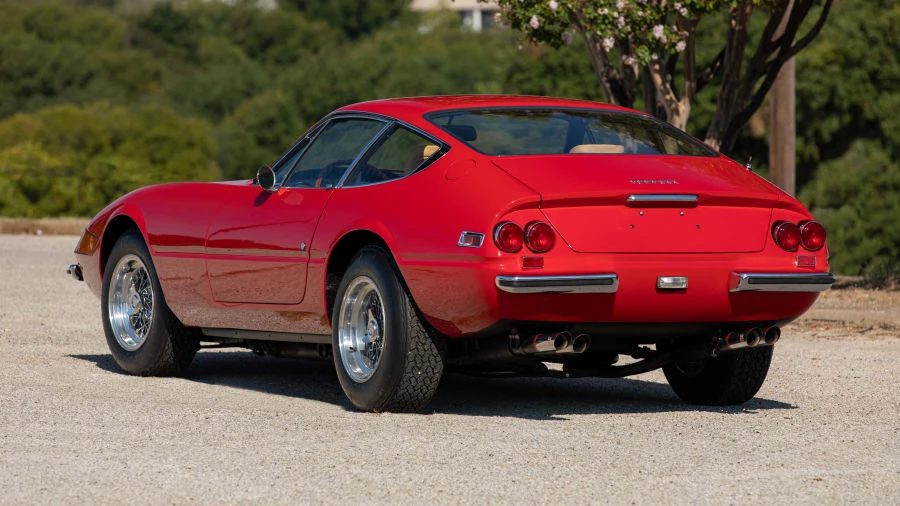 1972 Ferrari Daytona Berlinetta - Image 13 of 31
