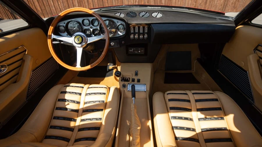 1972 Ferrari Daytona Berlinetta - Image 17 of 31
