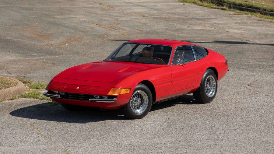 1972 Ferrari Daytona Berlinetta - Image 19 of 31