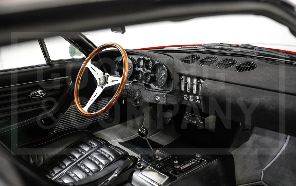 1972 Ferrari Daytona Berlinetta - Image 8 of 17