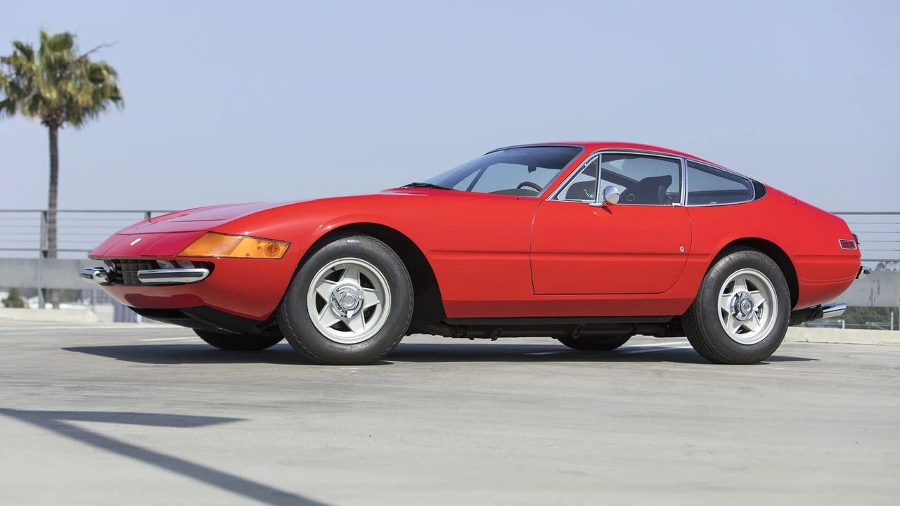1972 Ferrari Daytona Berlinetta - Image 13 of 31