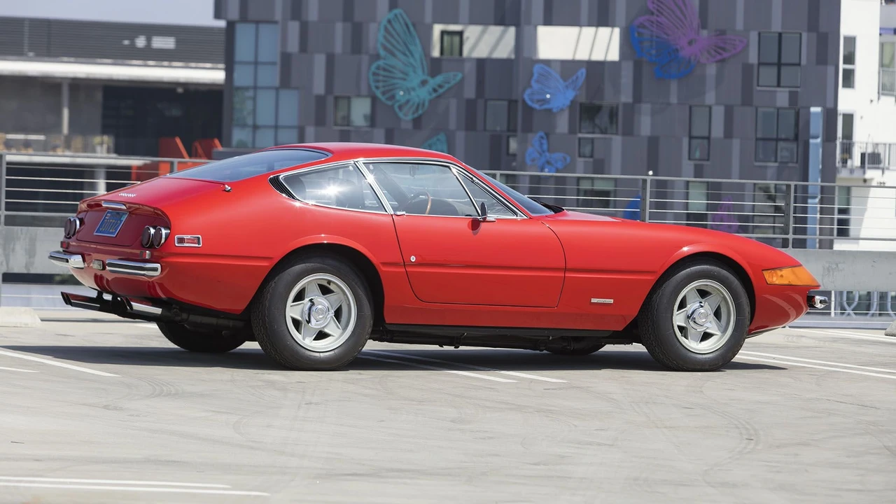 1972 Ferrari Daytona Berlinetta - Image 9 of 31