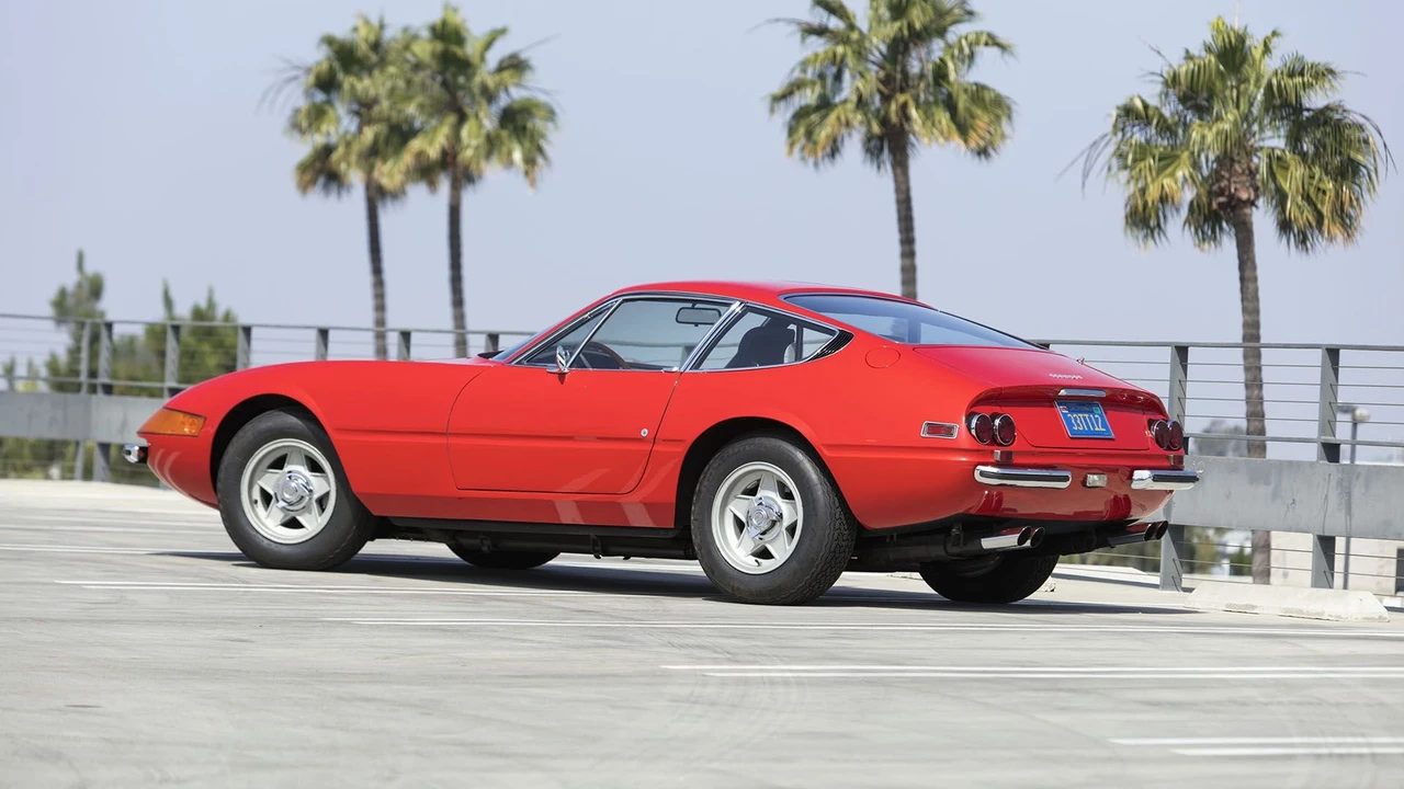 1972 Ferrari Daytona Berlinetta - Image 11 of 31