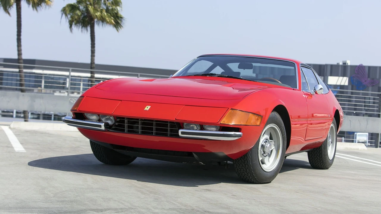 1972 Ferrari Daytona Berlinetta - Image 6 of 31