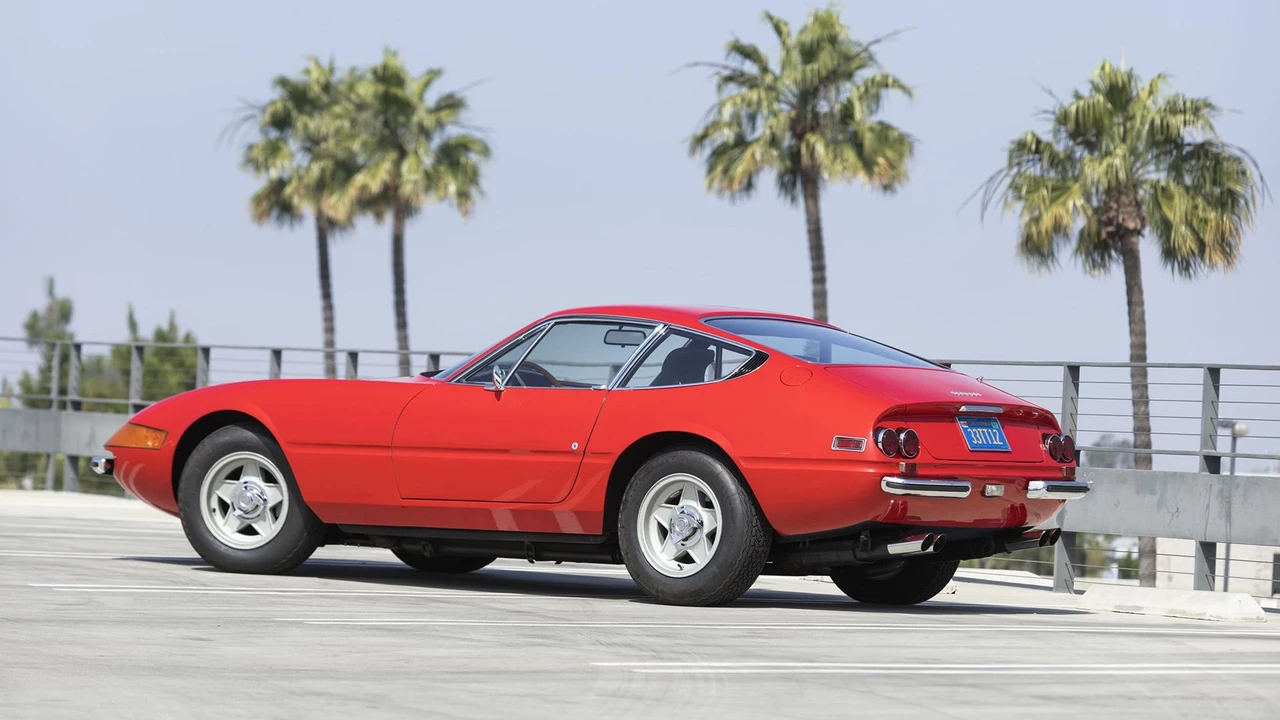 1972 Ferrari Daytona Berlinetta - Image 12 of 31
