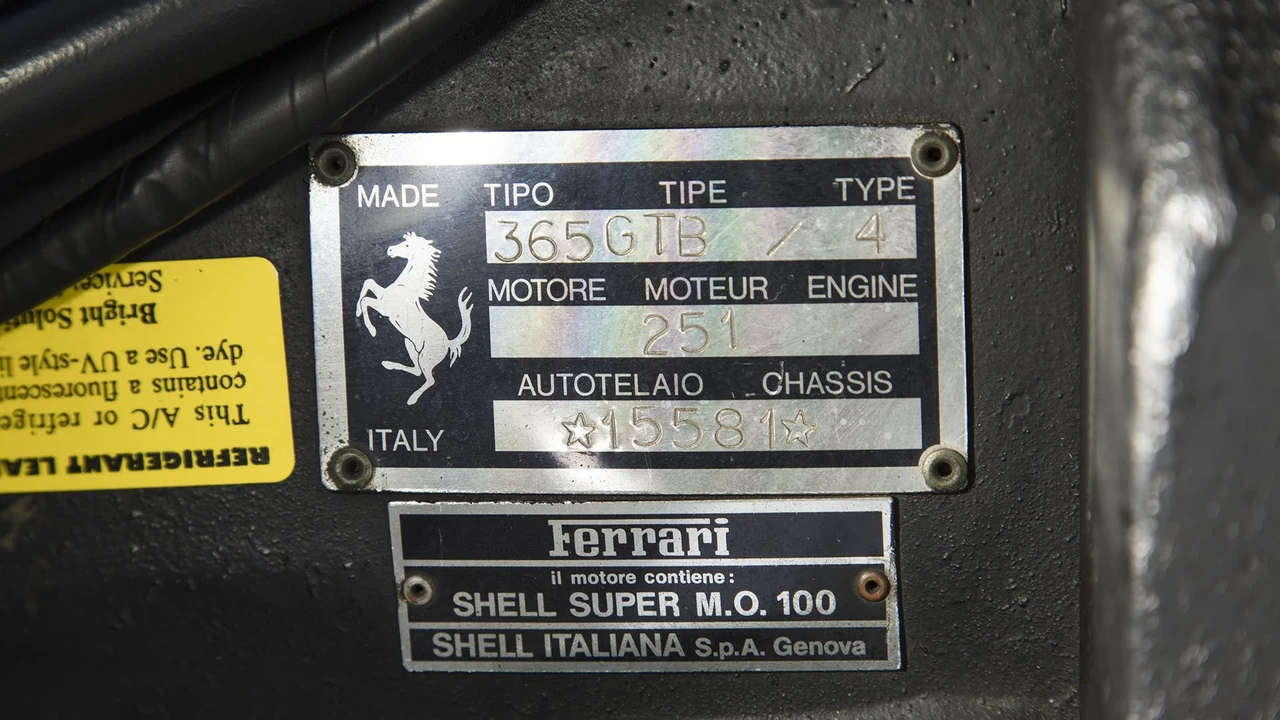 1972 Ferrari Daytona Berlinetta - Image 3 of 31