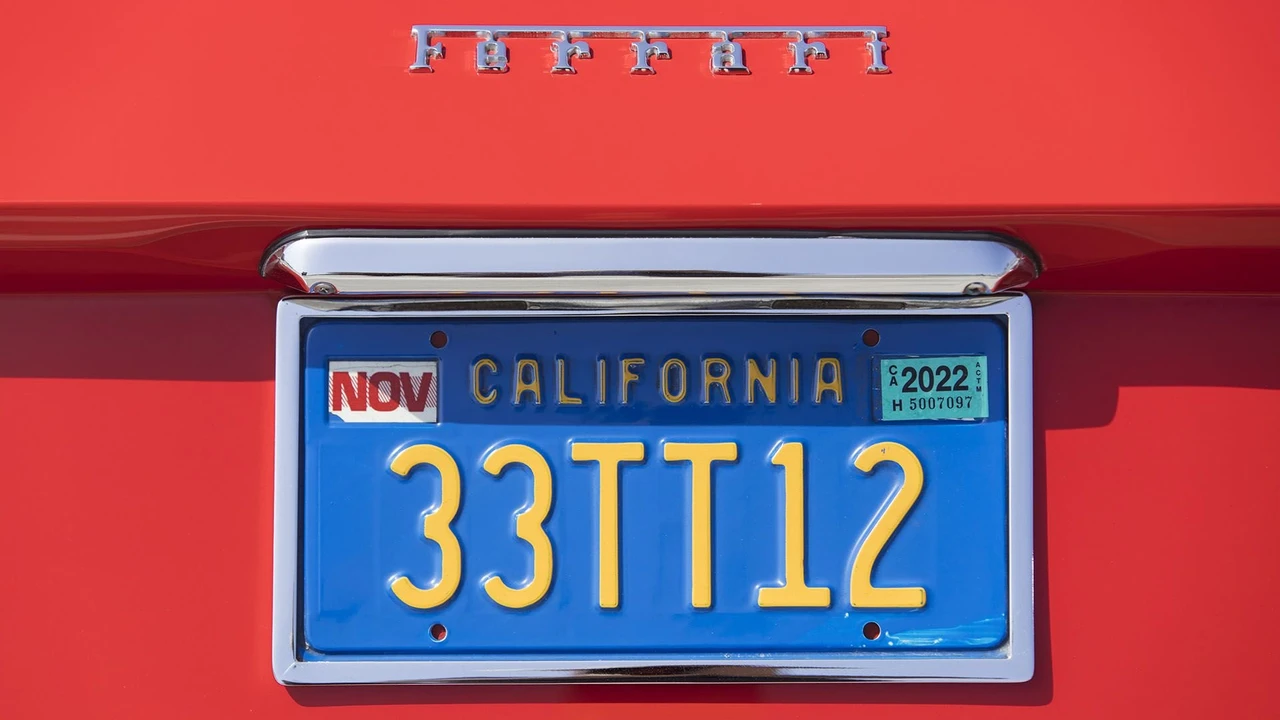 1972 Ferrari Daytona Berlinetta - Image 30 of 31