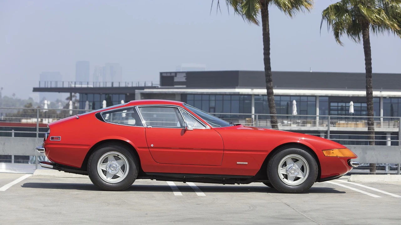 1972 Ferrari Daytona Berlinetta - Image 7 of 31