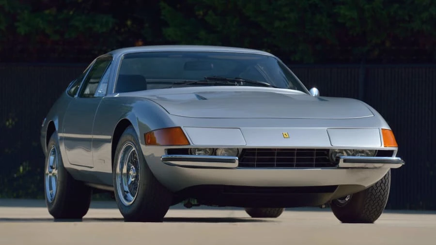1972 Ferrari Daytona Berlinetta - Image 12 of 21
