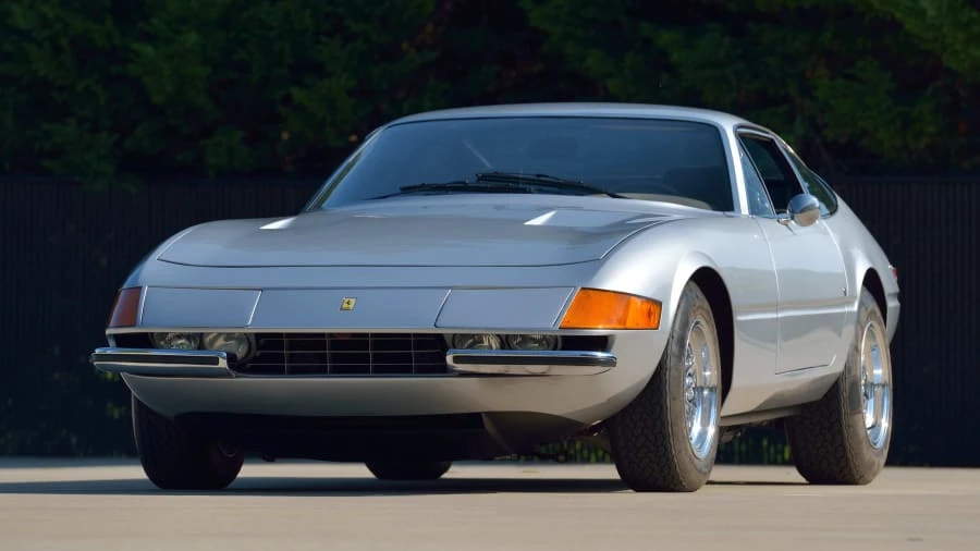 1972 Ferrari Daytona Berlinetta - Image 21 of 21