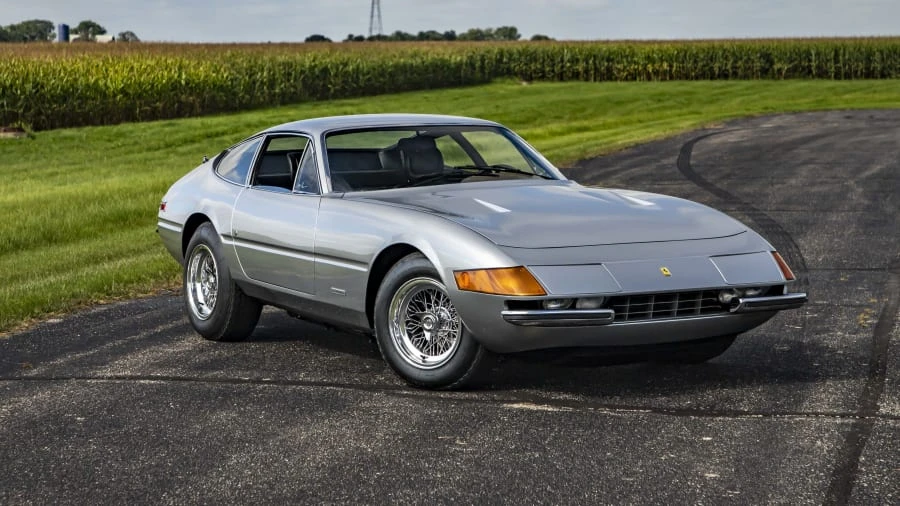 1972 Ferrari Daytona Berlinetta - Image 18 of 20
