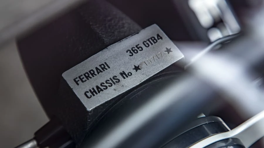 1972 Ferrari Daytona Berlinetta - Image 20 of 20