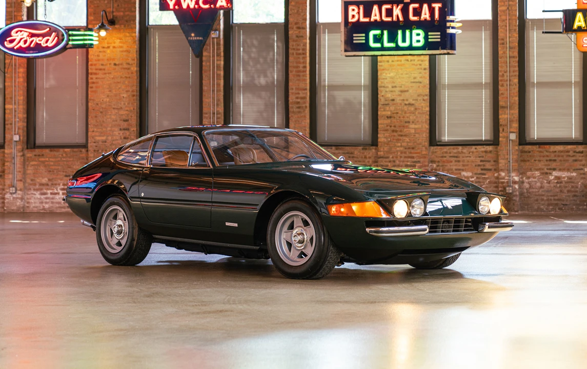 1972 Ferrari Daytona Berlinetta - Image 8 of 29