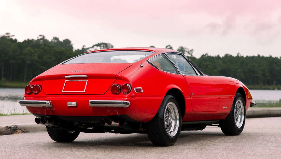1972 Ferrari Daytona Berlinetta - Image 3 of 12