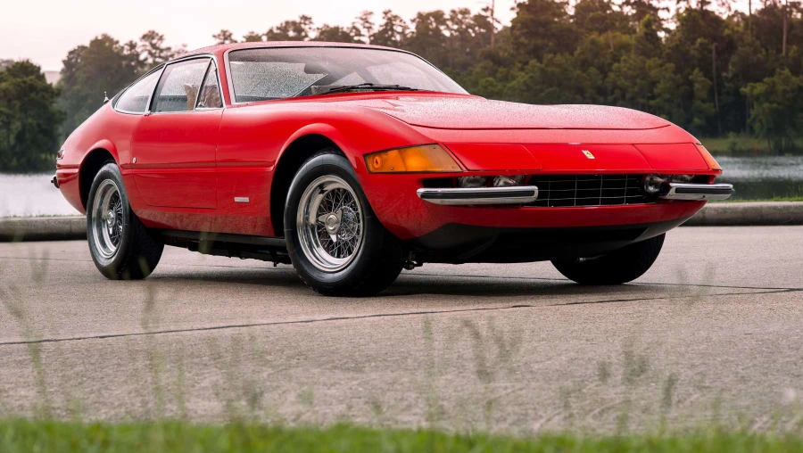 1972 Ferrari Daytona Berlinetta - Image 12 of 12