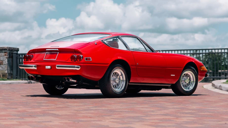 1972 Ferrari Daytona Berlinetta - Image 3 of 12