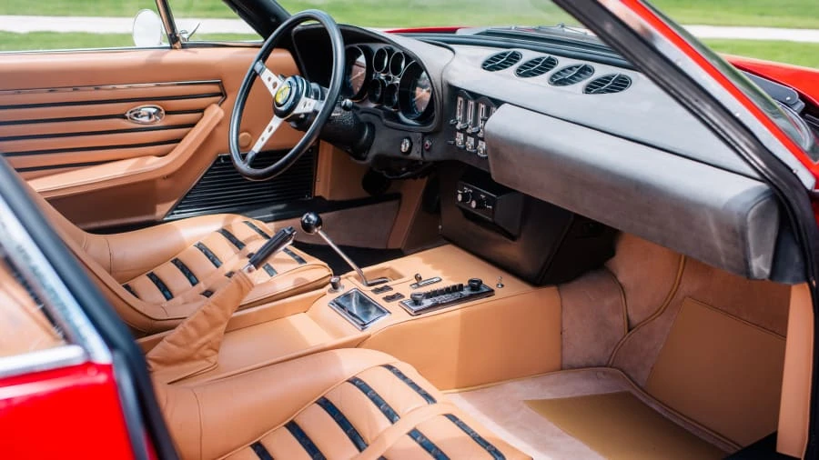 1972 Ferrari Daytona Berlinetta - Image 5 of 12